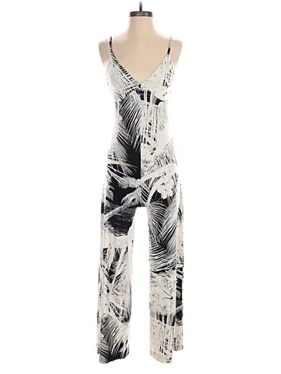 Pre-owned Norma Kamali Jumpsuit In White