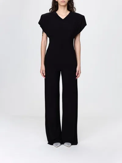 Norma Kamali Polyester Jumpsuit In Black
