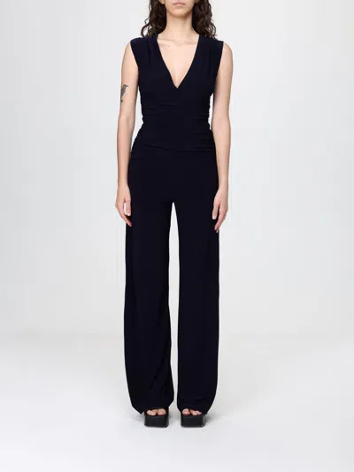 Norma Kamali Jumpsuit Woman In Black