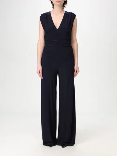 Norma Kamali Jumpsuits  Woman Color Navy