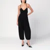 Norma Kamali Kenny Halterneck Jumpsuit In Black
