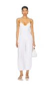 Norma Kamali Kenny Jumpsuit
