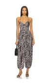 Norma Kamali Kenny Sleeveless Jumpsuit In Black