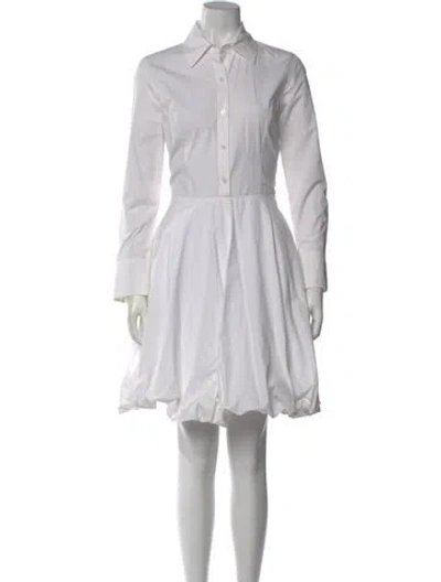 Pre-owned Norma Kamali Knee-length Dress In Multi