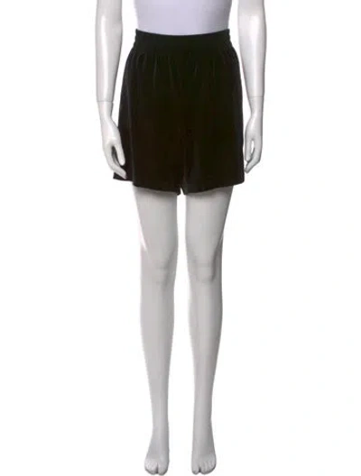 Pre-owned Norma Kamali Knee-length Shorts W/ Tags In Black