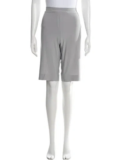 Pre-owned Norma Kamali Knee-length Shorts W/ Tags In Black