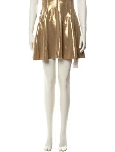 Pre-owned Norma Kamali Knee-length Skirt W/ Tags