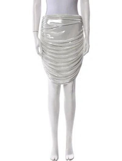 Pre-owned Norma Kamali Knee-length Skirt W/ Tags