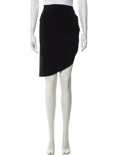 Pre-owned Norma Kamali Knee-length Skirt W/ Tags In Black