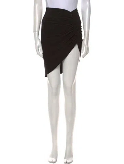 Pre-owned Norma Kamali Knee-length Skirt W/ Tags In Black