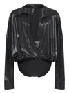 Norma Kamali Shirts In Black