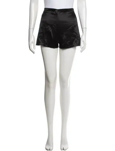 Pre-owned Norma Kamali Late 1960's - Early 1970's Mini Shorts In Black