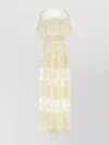 Norma Kamali Super Os Dress In White