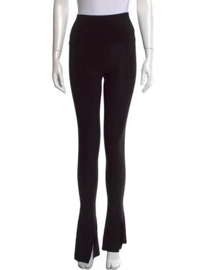 Pre-owned Norma Kamali Leggings Pants In Black
