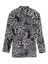 Norma Kamali Classic Single Breasted Jacket In Black