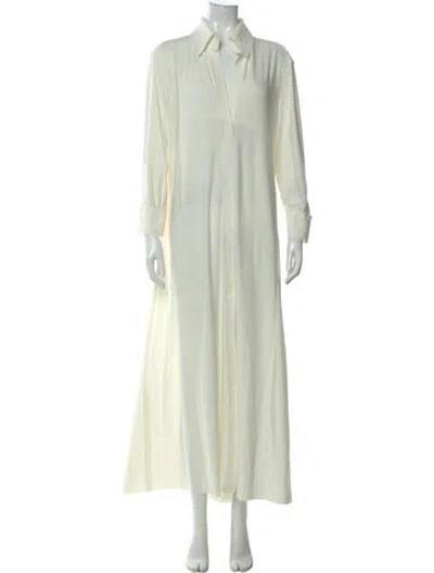 Pre-owned Norma Kamali Long Dress In Green