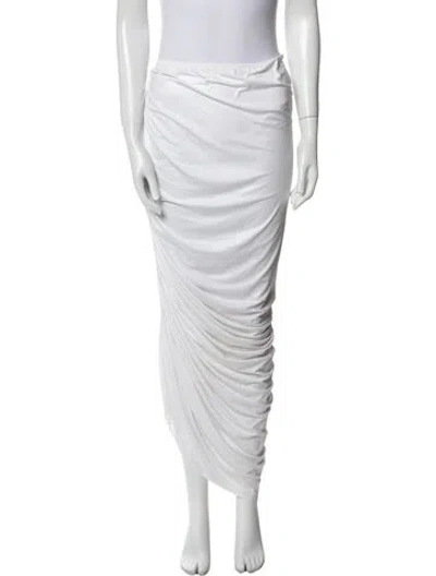 Pre-owned Norma Kamali Long Skirt In Multi