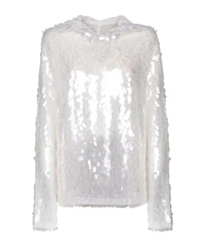 Norma Kamali Long-sleeved Shirt In White