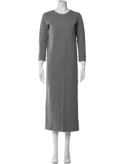 Pre-owned Norma Kamali Lounge Set In Gray