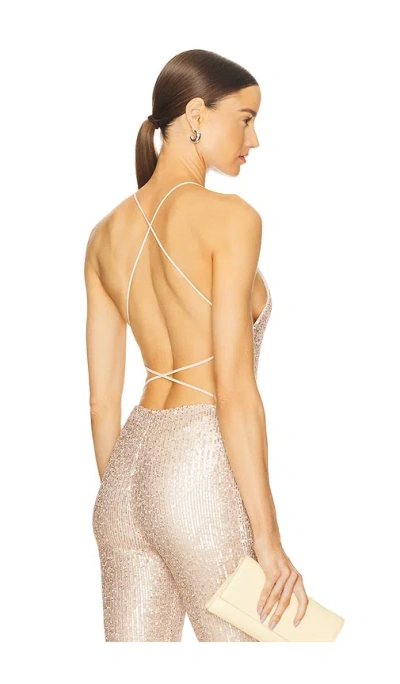 Norma Kamali Low Back Mio