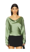 NORMA KAMALI MARIA DOLMAN TOP