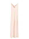 Norma Kamali Maria Cowl Neck Slip Gown