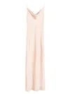 Norma Kamali Maria Cowl Neck Slip Gown