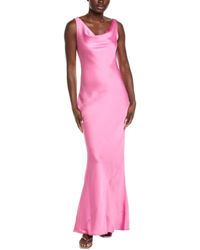 Norma Kamali Maria Gown In Brown