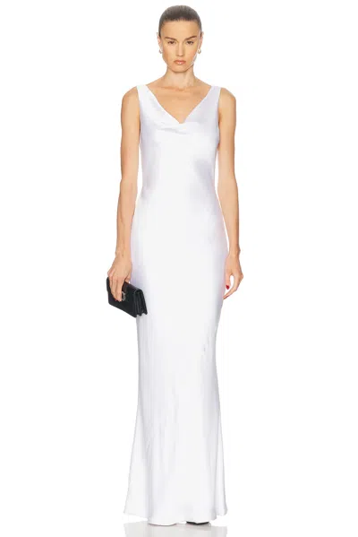 Norma Kamali Maria Gown In Snow White