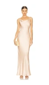 Norma Kamali Maria Slip Gown
