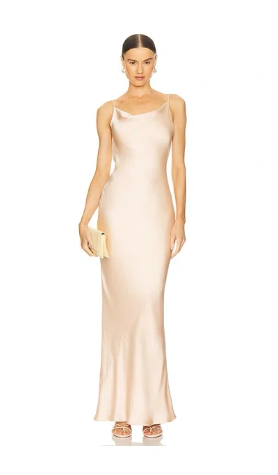 Norma Kamali Maria Slip Gown