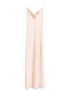 Norma Kamali Maria Slip Gown Dress In Neutral