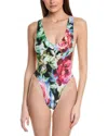 Norma Kamali Marissa One-piece In Black