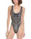 Norma Kamali Marissa One-piece Swimsuit In Black