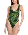 Norma Kamali Marissa One-piece In Green
