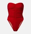 Norma Kamali For Fwrd Slinky Marissa Bodysuit