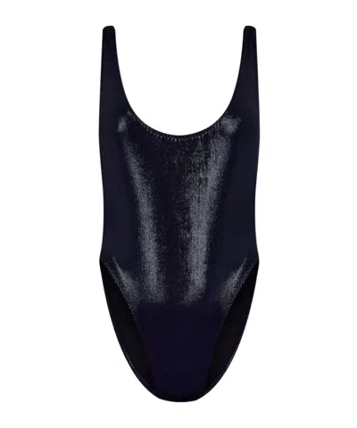 Norma Kamali Marissa Swimsuit In True Navy