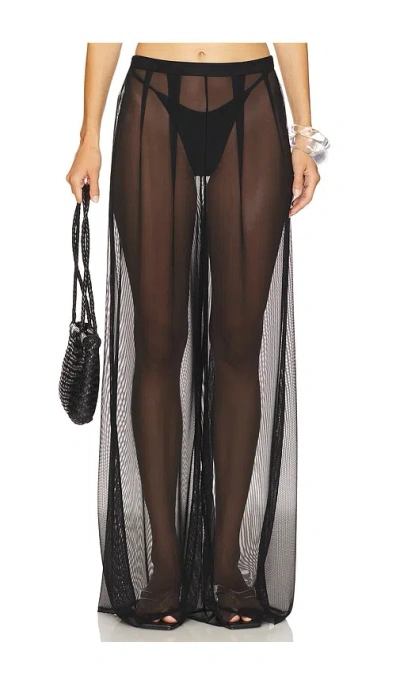 Norma Kamali Mens Pleat Pant
