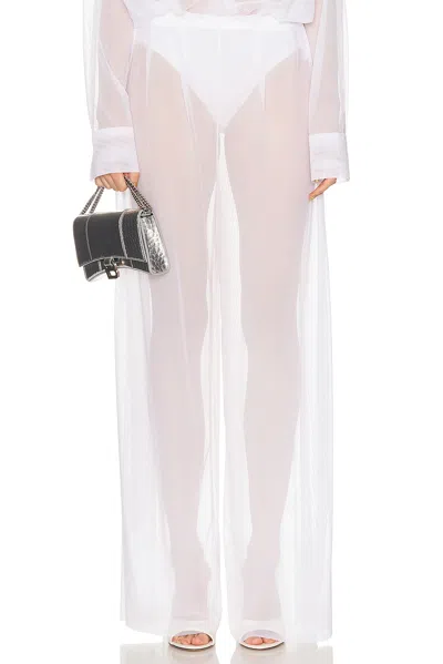 Norma Kamali Mens Pleat Pant