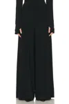 Norma Kamali Mens Pleat Pant In Black