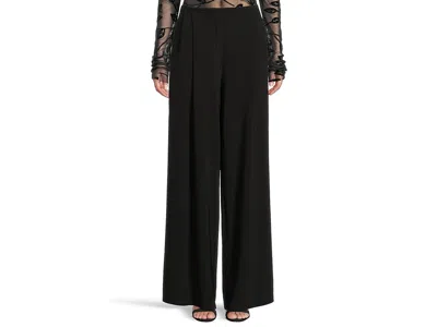 Norma Kamali Mens Pleat Pant In Black
