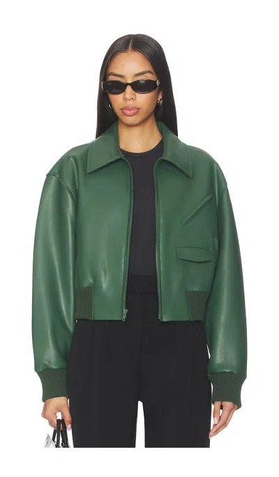 Norma Kamali Mens Zip Front Classic Cropped Jacket Â€“ Æ·±ç¿ Ç»¿. Å°ºç � S (also Â€“ Xxs, Xs, M, L). In Green