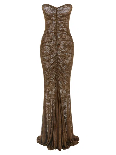 NORMA KAMALI MERMAID DRESS