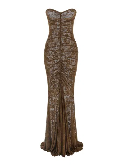 NORMA KAMALI MERMAID DRESS