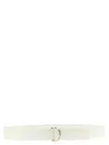 Norma Kamali 'metal Hardware Clean Lines Belt'
