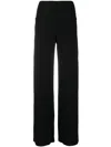 Norma Kamali X Lifestyle Elephant Pant In Black