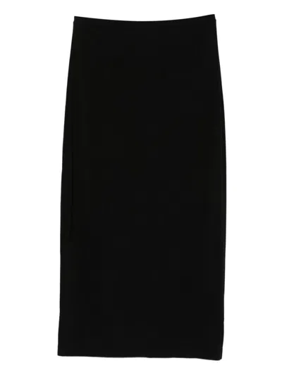 NORMA KAMALI NORMA KAMALI MIDI PENCIL SKIRT