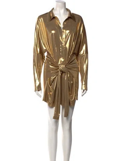 Pre-owned Norma Kamali Mini Dress