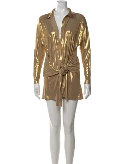 Pre-owned Norma Kamali Mini Dress