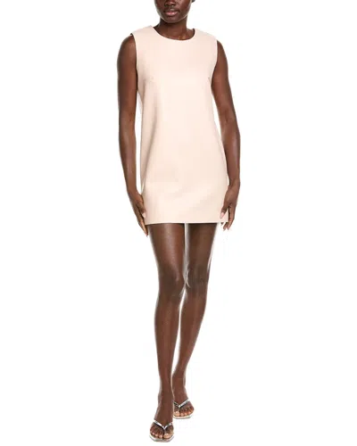Norma Kamali Mini Dress In Neutral